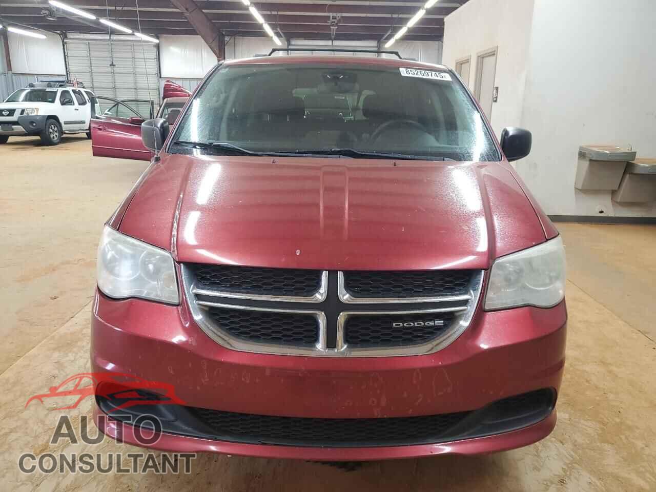 DODGE CARAVAN 2011 - 2D4RN4DG2BR687002