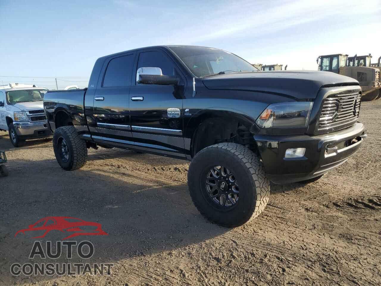 DODGE RAM 2500 2012 - 3C6UD5PL6CG127376