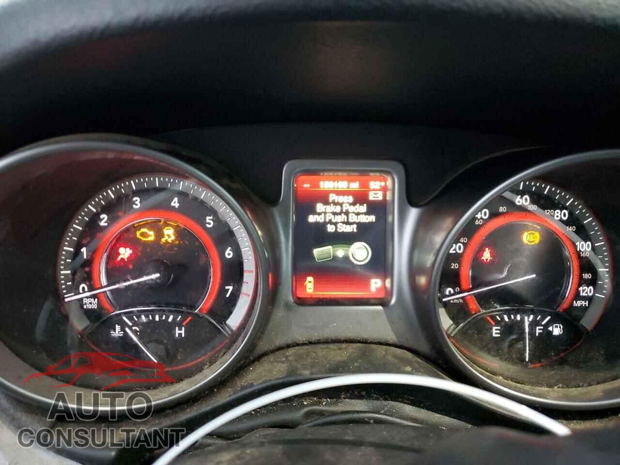 DODGE JOURNEY 2017 - 3C4PDCGB7HT701757