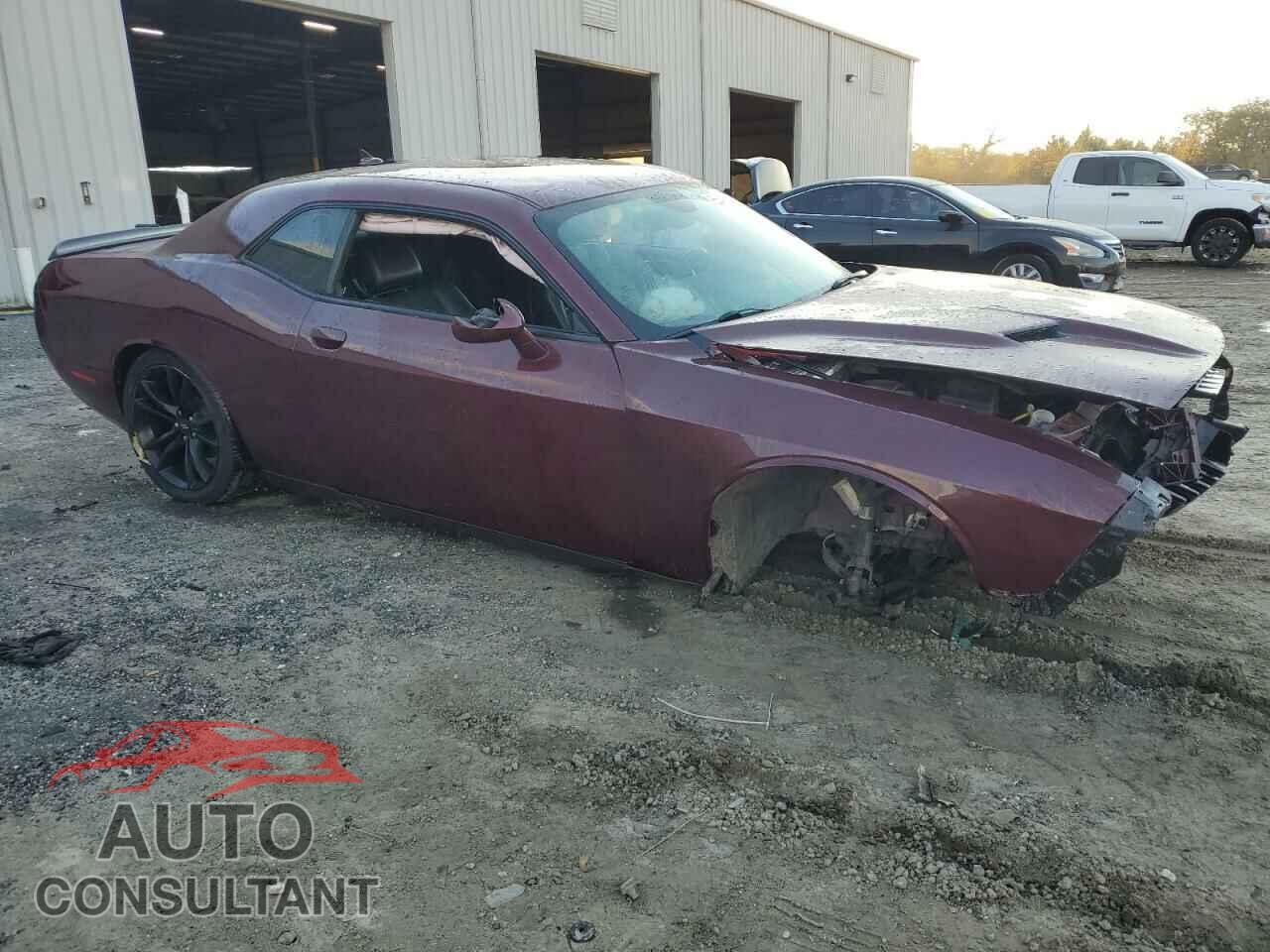 DODGE CHALLENGER 2018 - 2C3CDZAG2JH199409