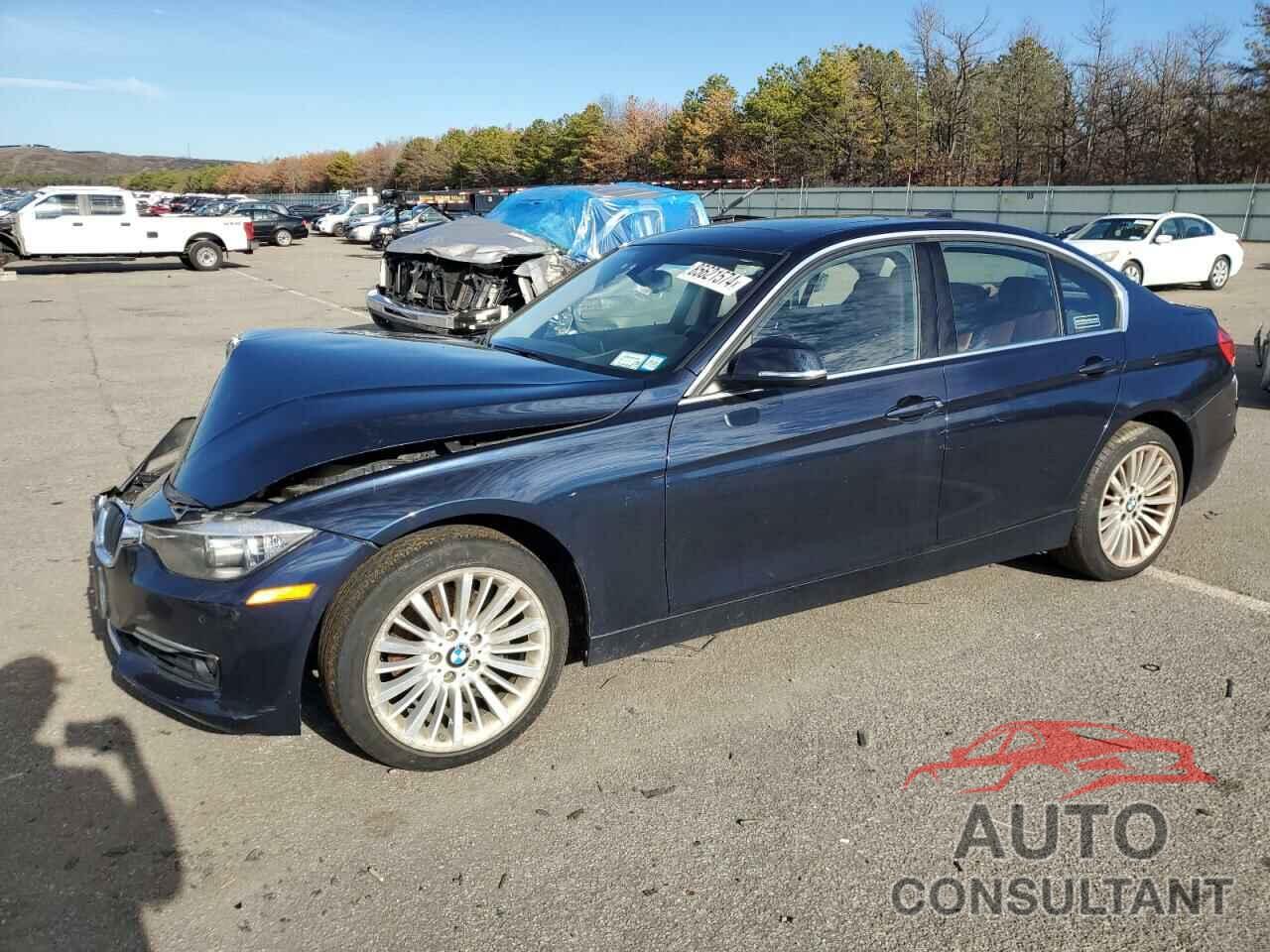 BMW 3 SERIES 2013 - WBA3B5G52DNS05489