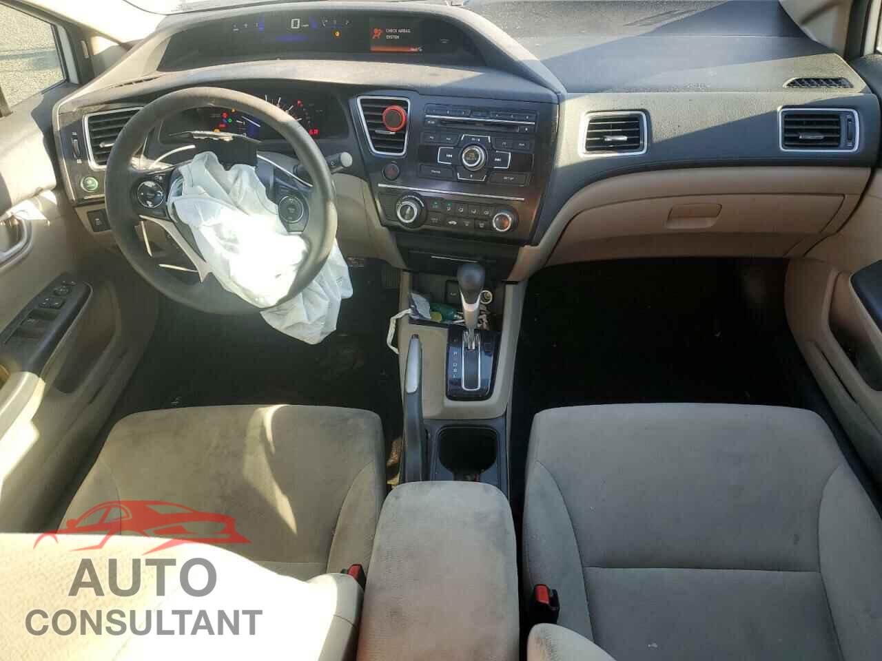 HONDA CIVIC 2013 - 19XFB2F59DE215165