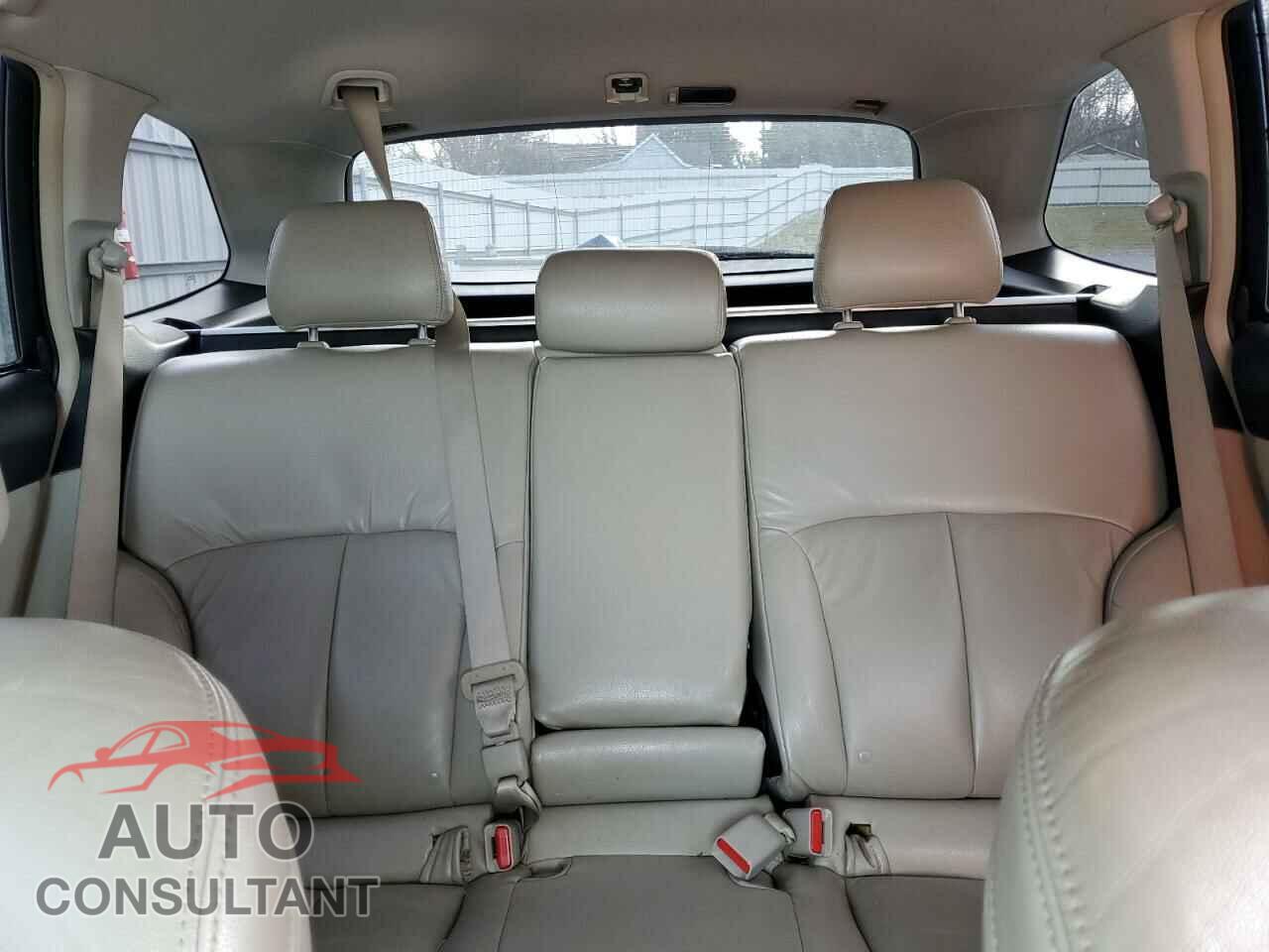 SUBARU OUTBACK 2011 - 4S4BRCCC8B3416624