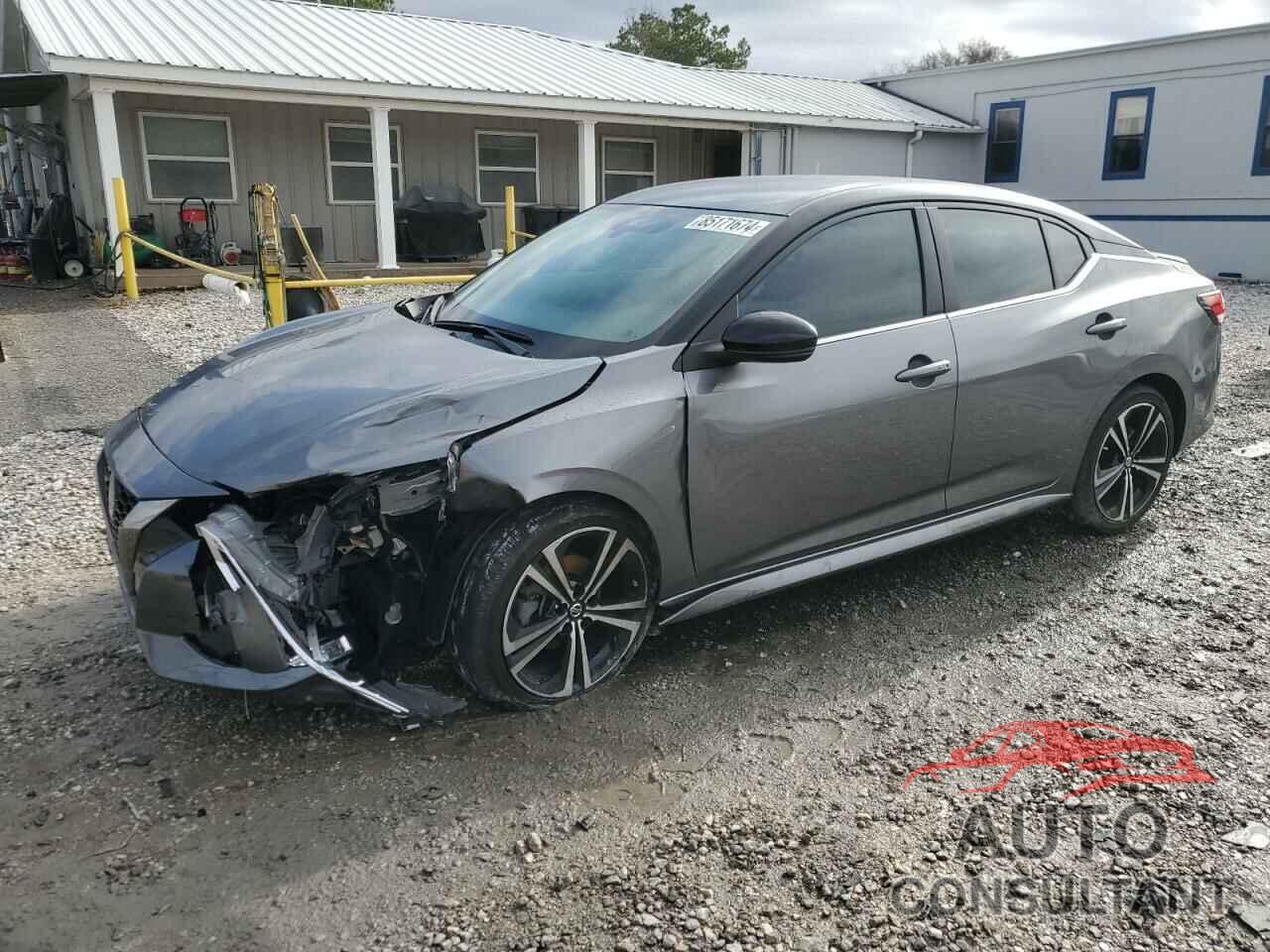 NISSAN SENTRA 2023 - 3N1AB8DV1PY242141