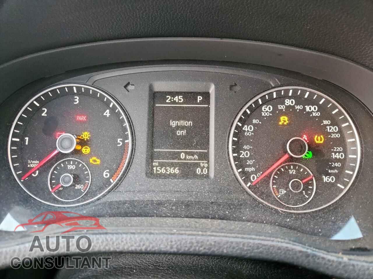 VOLKSWAGEN PASSAT 2013 - 1VWCN7A37DC032302