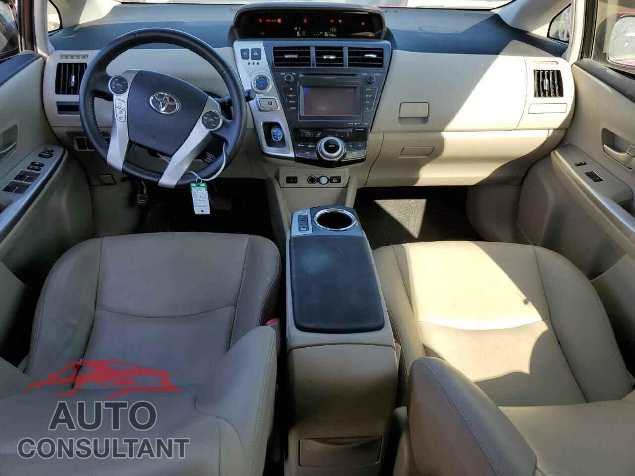 TOYOTA PRIUS 2014 - JTDZN3EU8E3321084