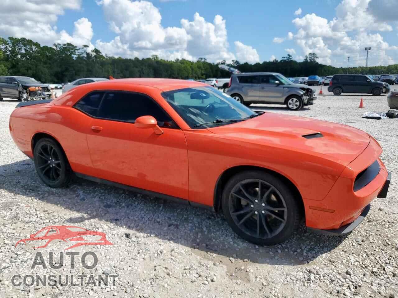 DODGE CHALLENGER 2016 - 2C3CDZAG0GH345010