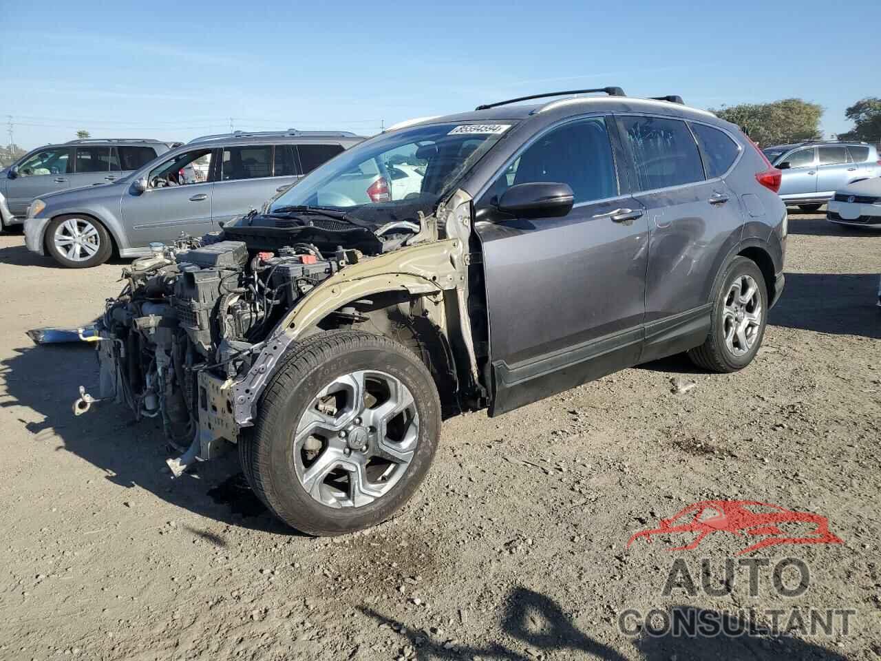 HONDA CRV 2019 - 5J6RW1H52KA009947