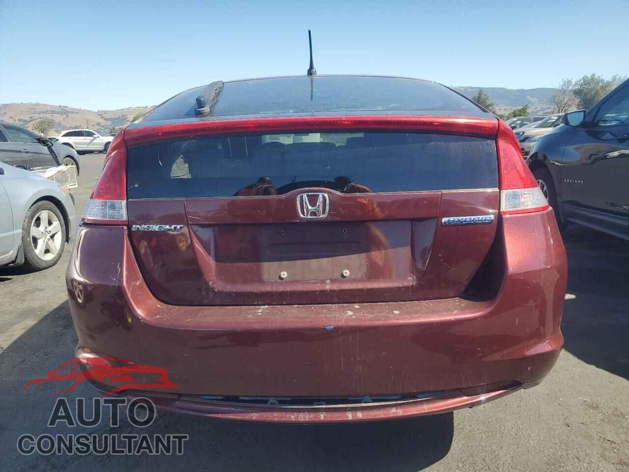 HONDA INSIGHT 2011 - JHMZE2H37BS010744