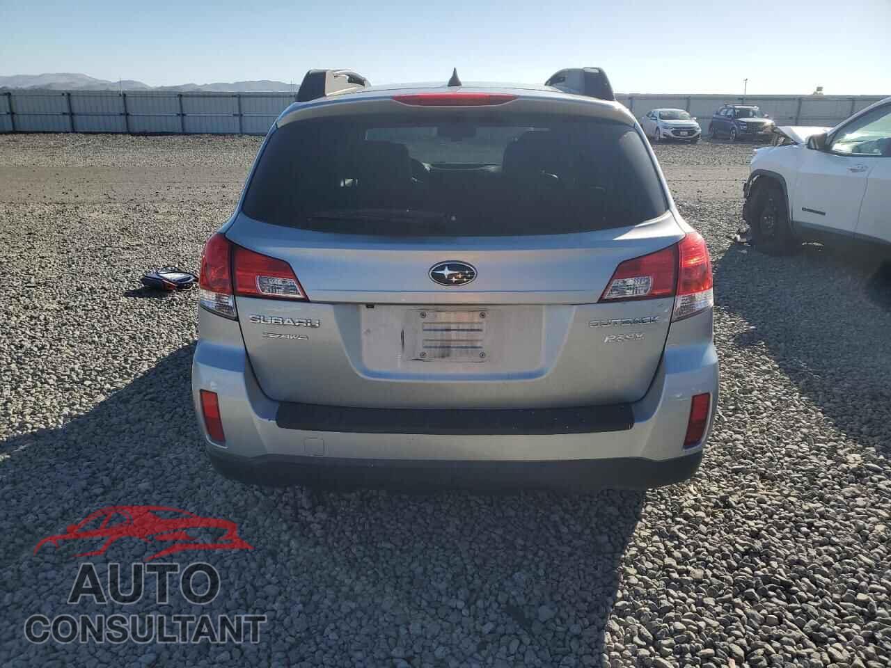 SUBARU OUTBACK 2012 - 4S4BRBKC9C3301995