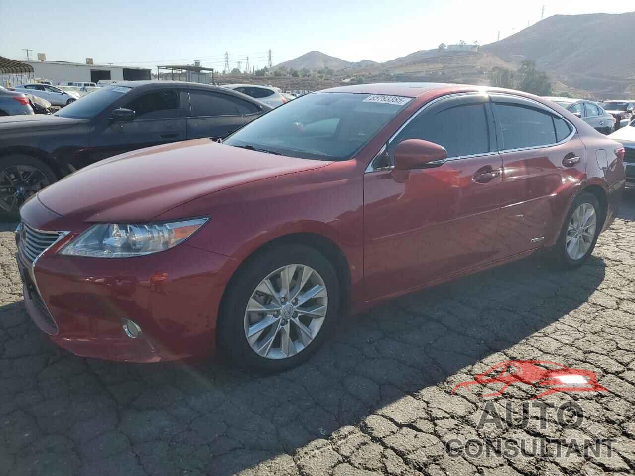LEXUS ES300 2013 - JTHBW1GG2D2007119