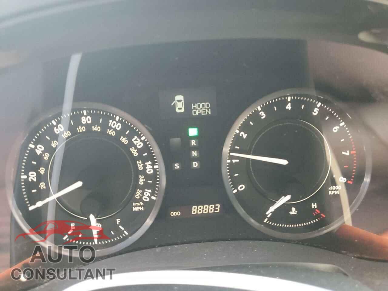 LEXUS IS 2010 - JTHFE2C22A2501707