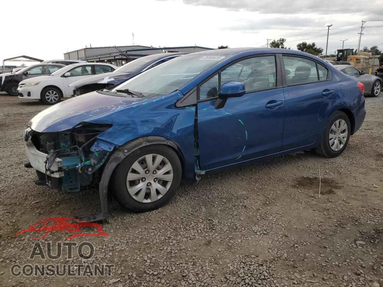 HONDA CIVIC 2012 - 19XFB2F52CE357873