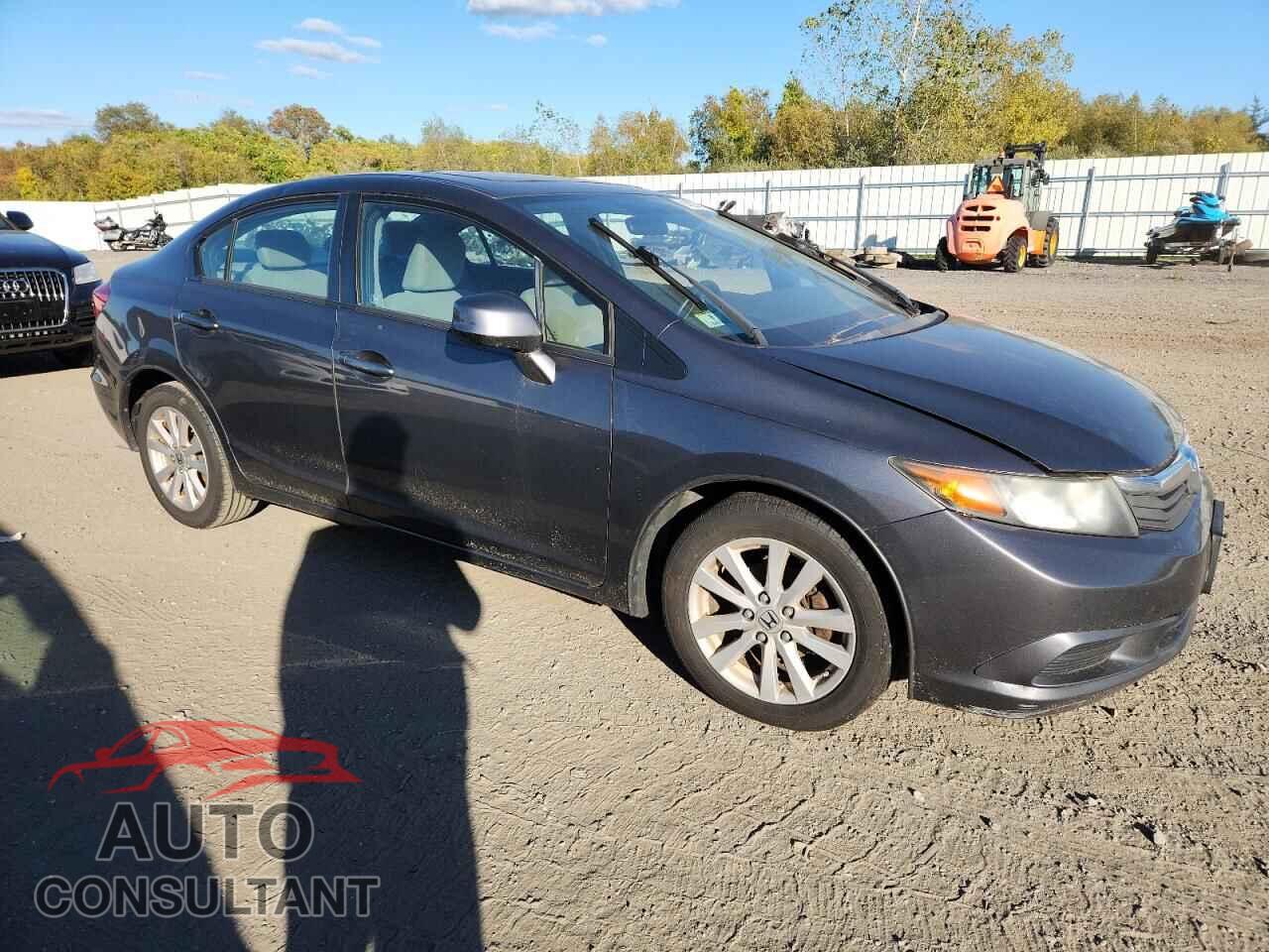 HONDA CIVIC 2012 - 2HGFB2F82CH597926