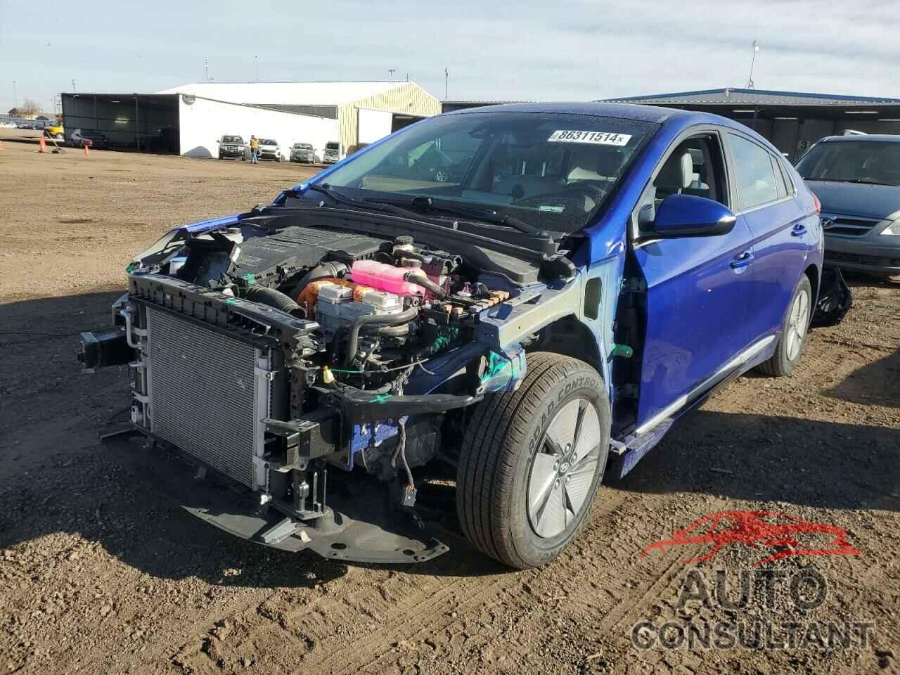 HYUNDAI IONIQ 2022 - KMHC75LC2NU273559