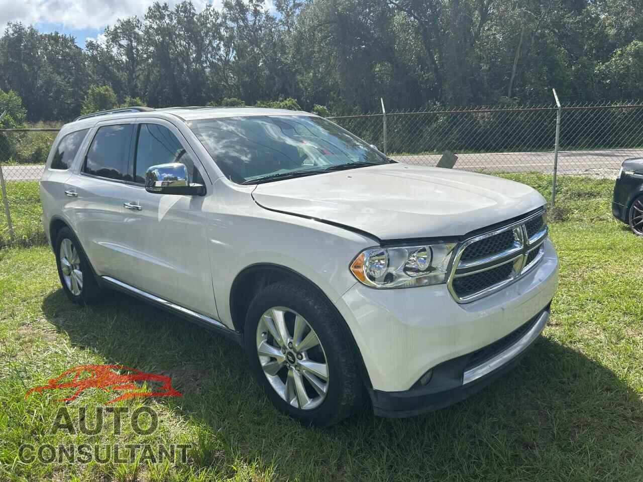 DODGE DURANGO 2011 - 1D4SD4GT5BC592388