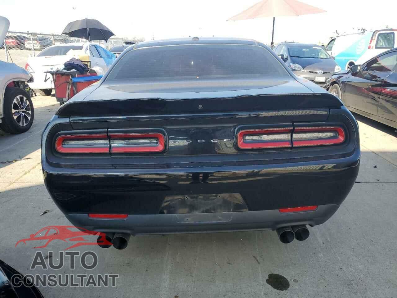 DODGE CHALLENGER 2019 - 2C3CDZAG4KH677296