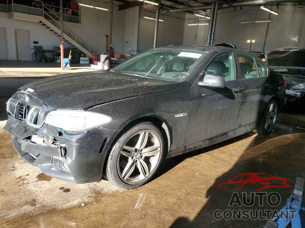 BMW 5 SERIES 2013 - WBAFU7C50DDU69356