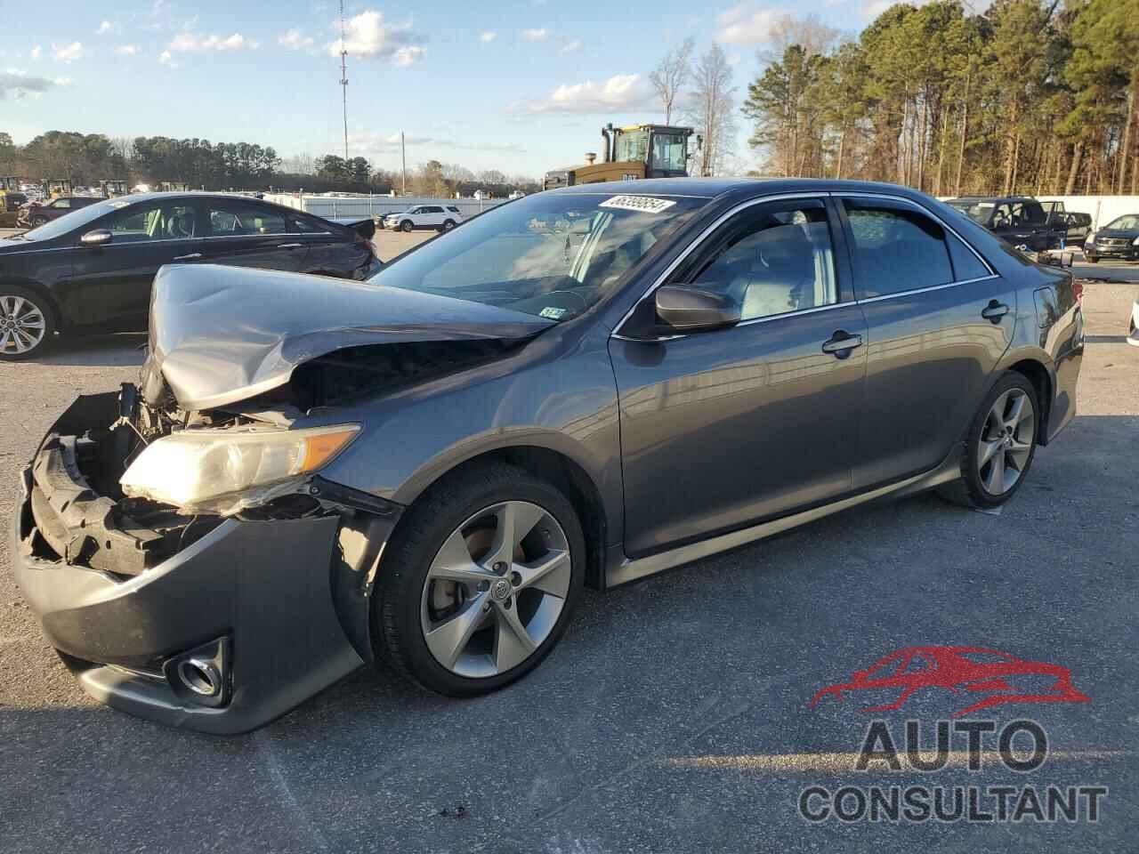 TOYOTA CAMRY 2012 - 4T1BK1FK9CU012156