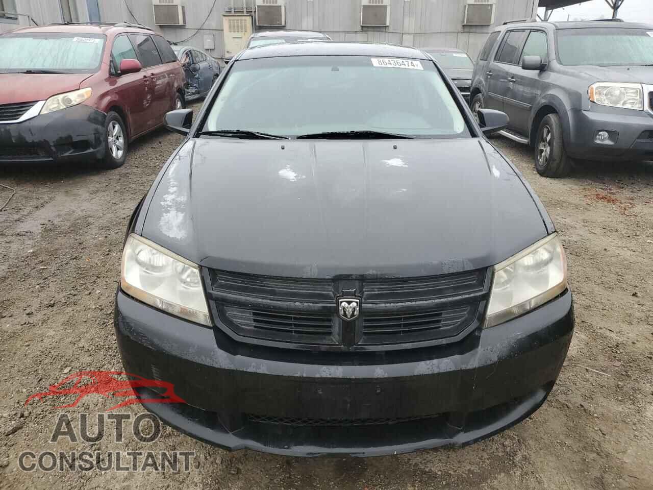 DODGE AVENGER 2010 - 1B3CC4FB6AN107595