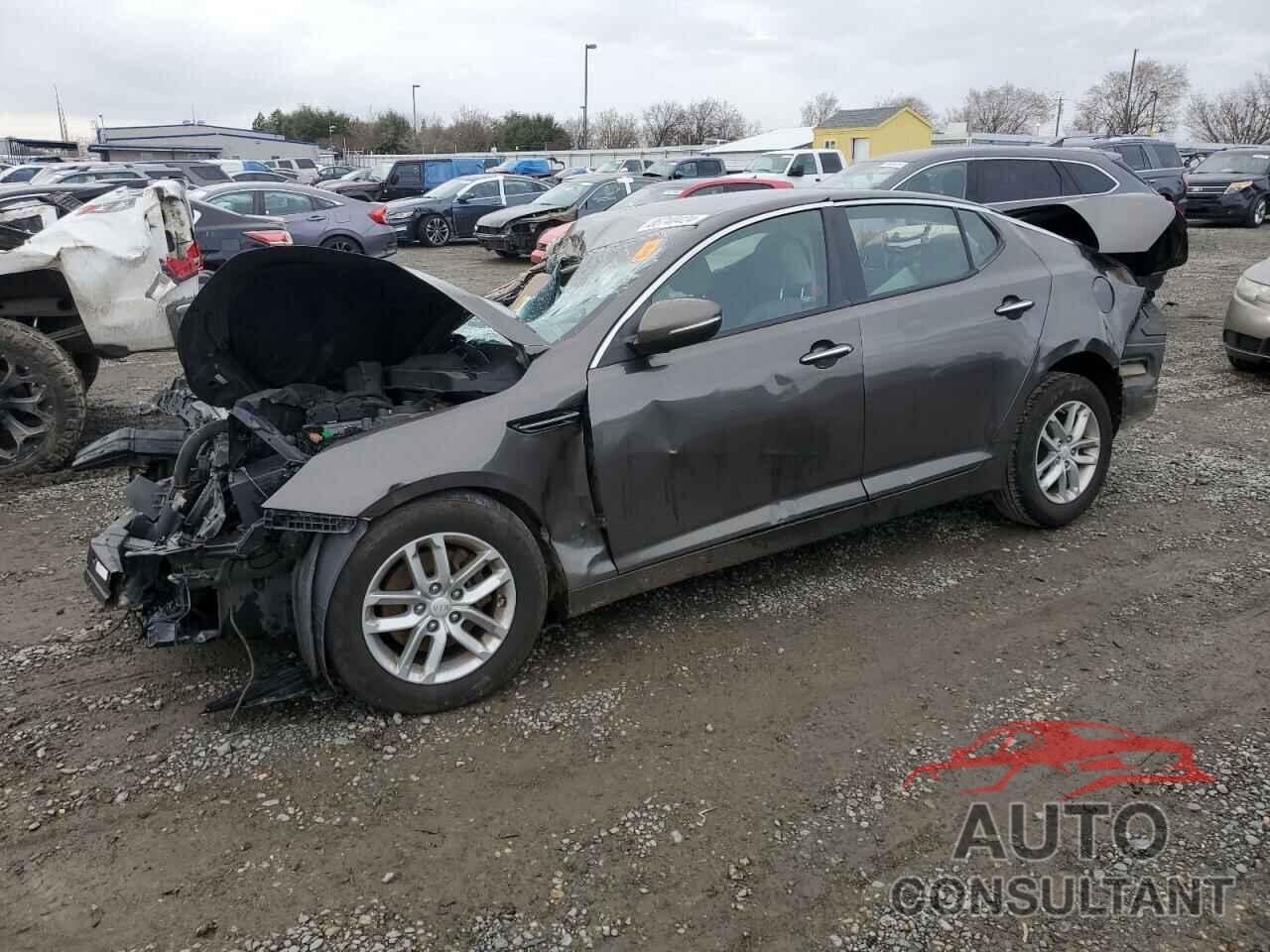 KIA OPTIMA 2013 - 5XXGM4A72DG135443