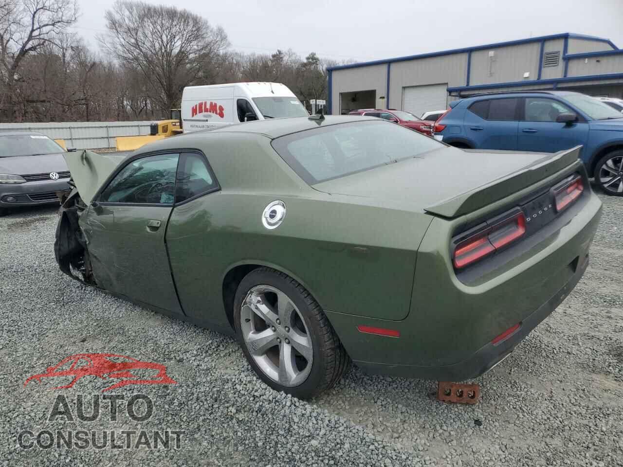DODGE CHALLENGER 2020 - 2C3CDZAG0LH206781