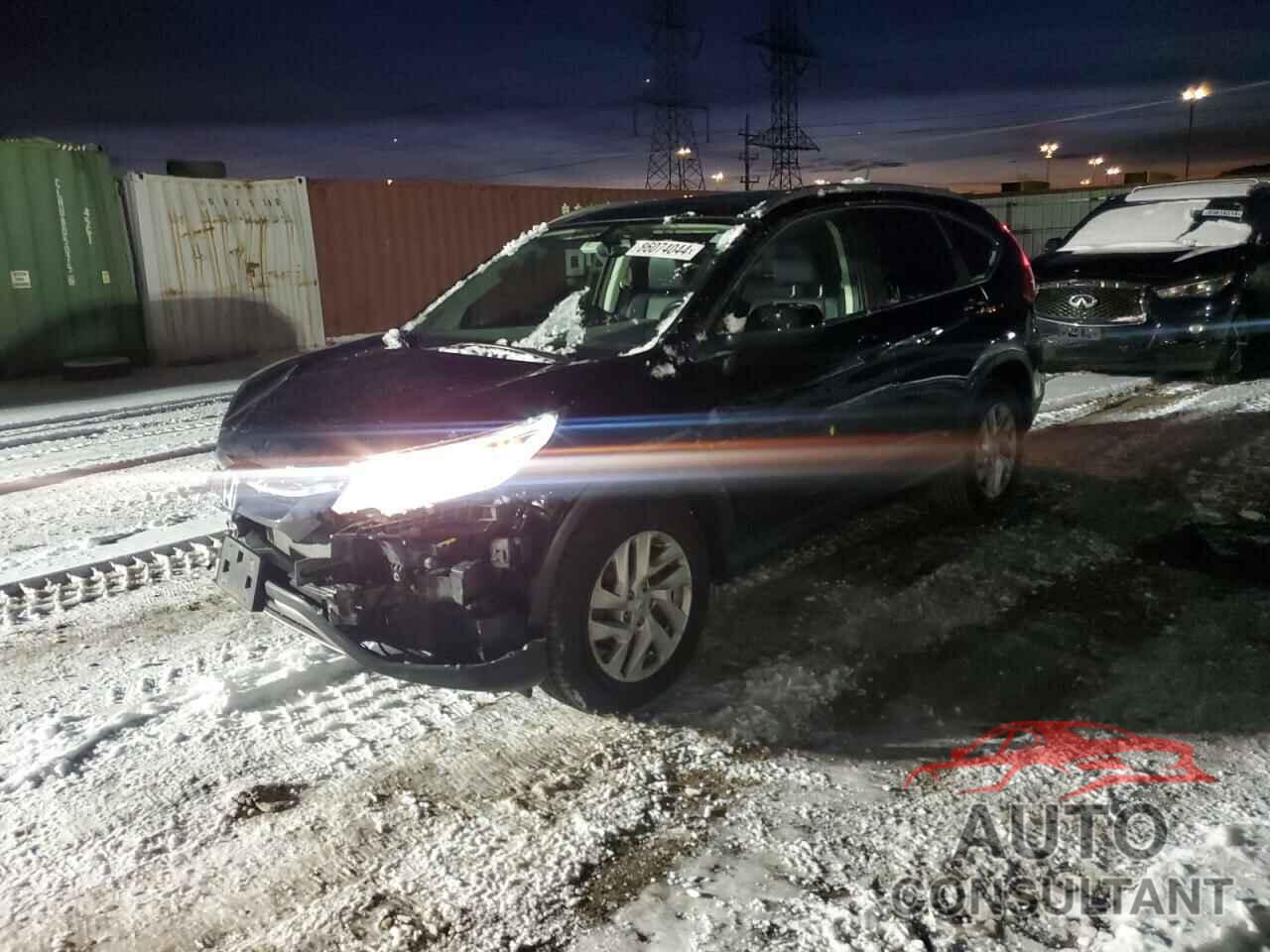 HONDA CRV 2015 - 2HKRM4H74FH625890