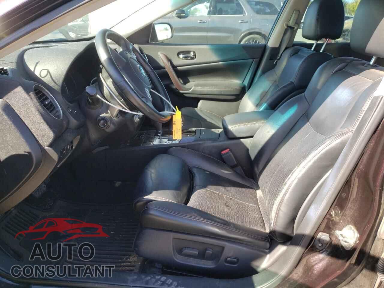 NISSAN MAXIMA 2013 - 1N4AA5AP8DC808634