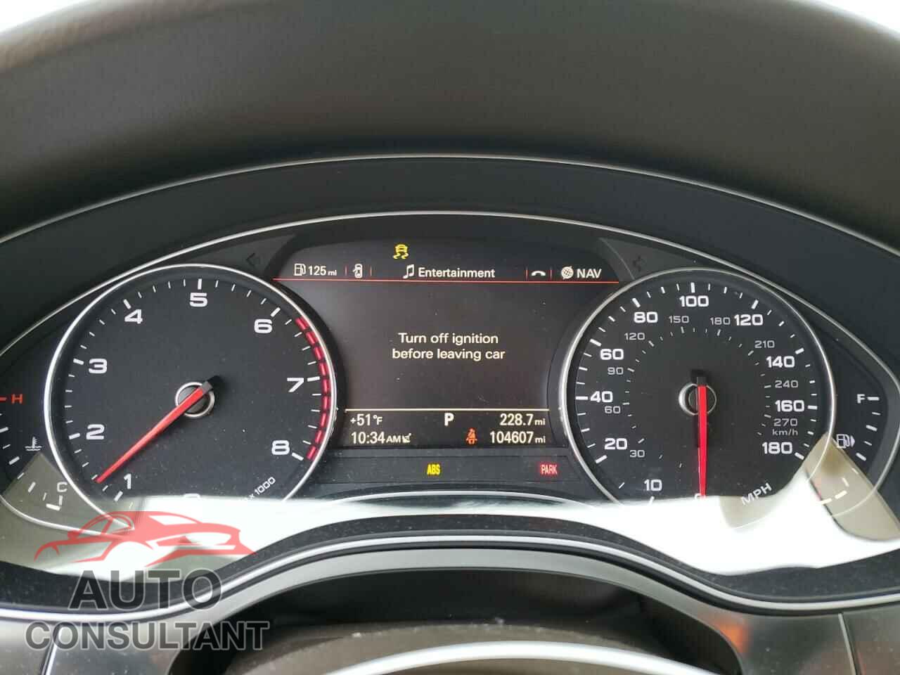 AUDI A6 2013 - WAUGFAFC1DN041604