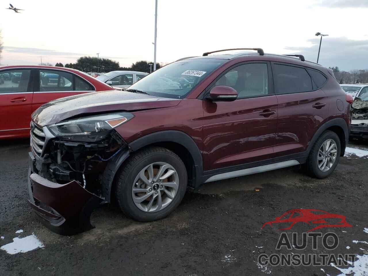 HYUNDAI TUCSON 2017 - KM8J3CA45HU440794