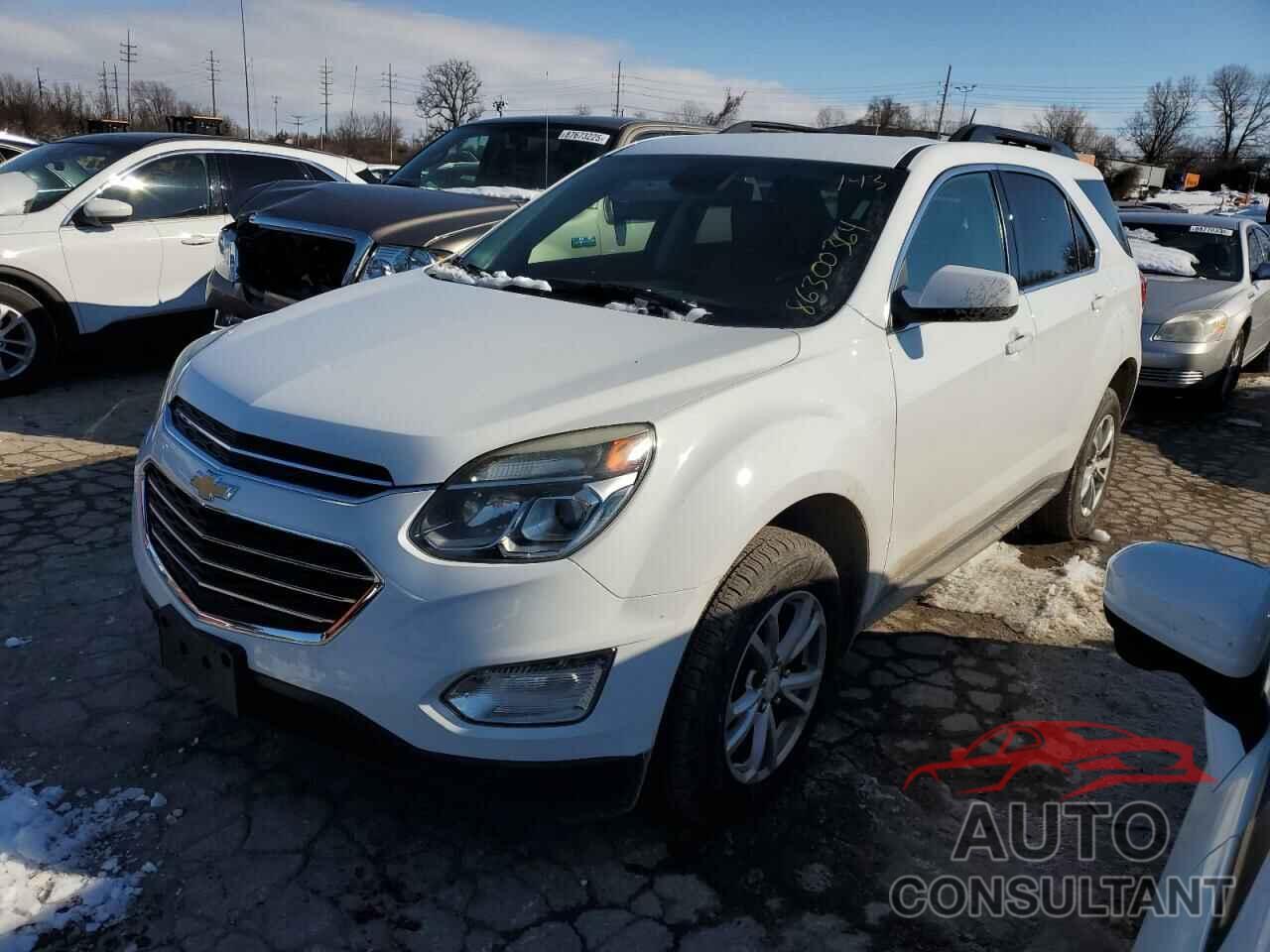 CHEVROLET EQUINOX 2017 - 2GNFLFE39H6169452