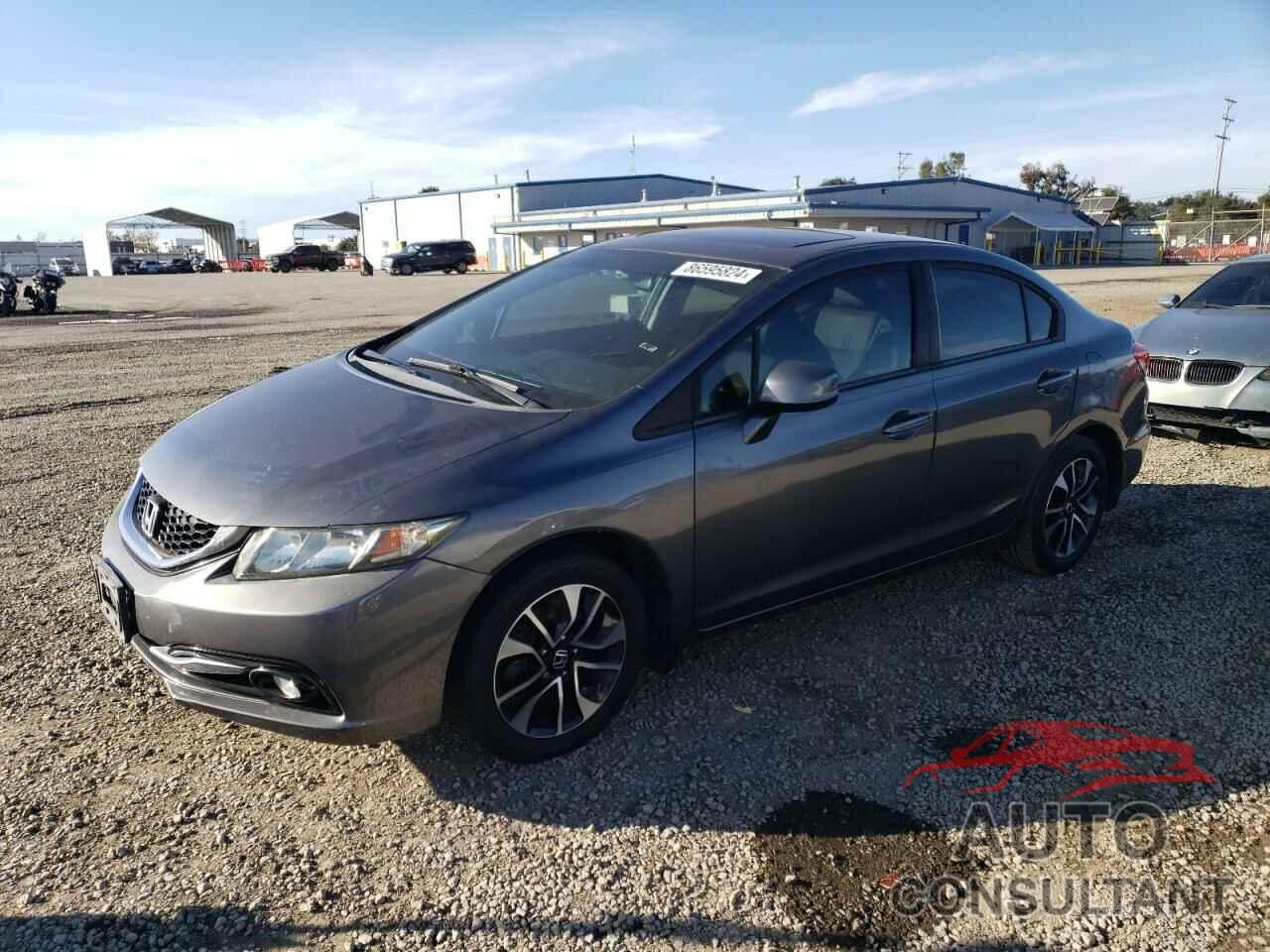 HONDA CIVIC 2013 - 19XFB2F99DE218408