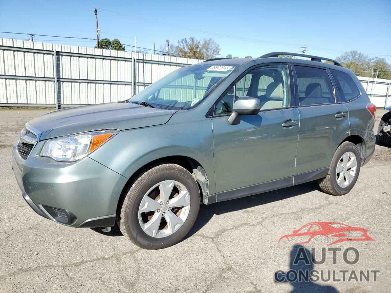 SUBARU FORESTER 2016 - JF2SJADC4GH480928