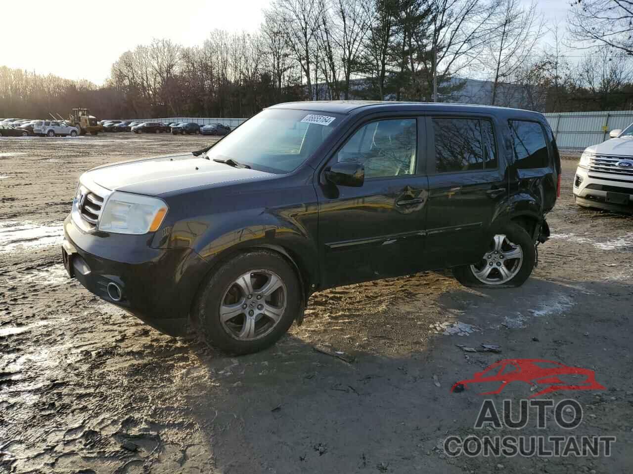 HONDA PILOT 2012 - 5FNYF4H4XCB083636