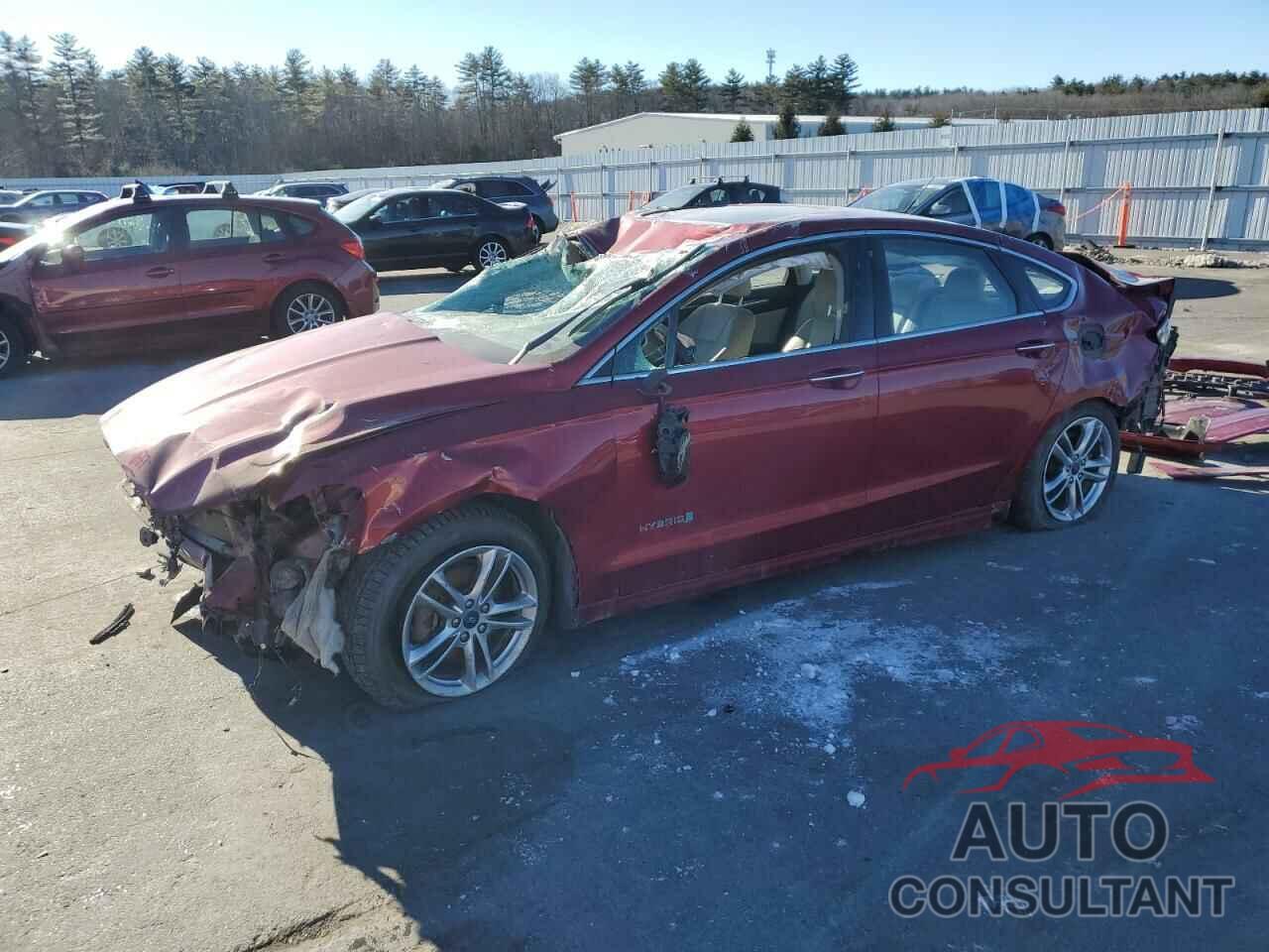 FORD FUSION 2015 - 3FA6P0RU8FR241105