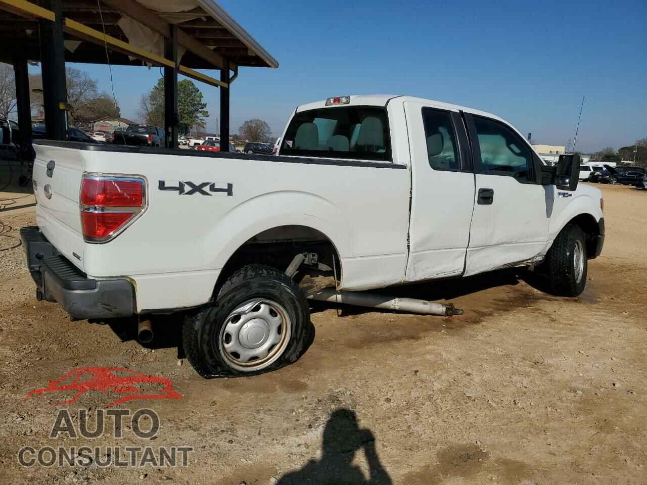 FORD F-150 2012 - 1FTFX1EF0CFB86763