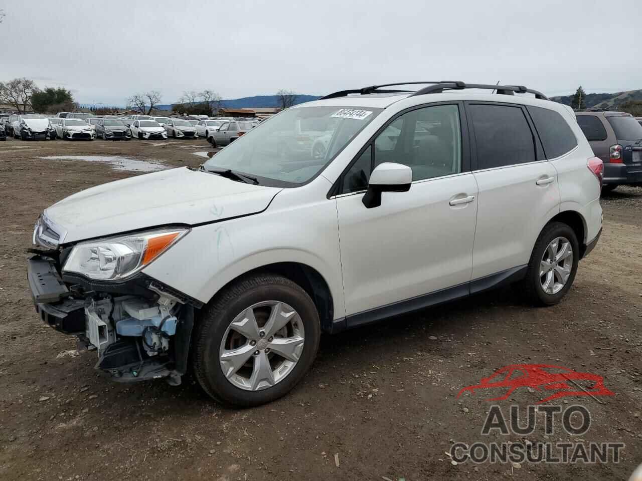 SUBARU FORESTER 2014 - JF2SJAHC5EH509747