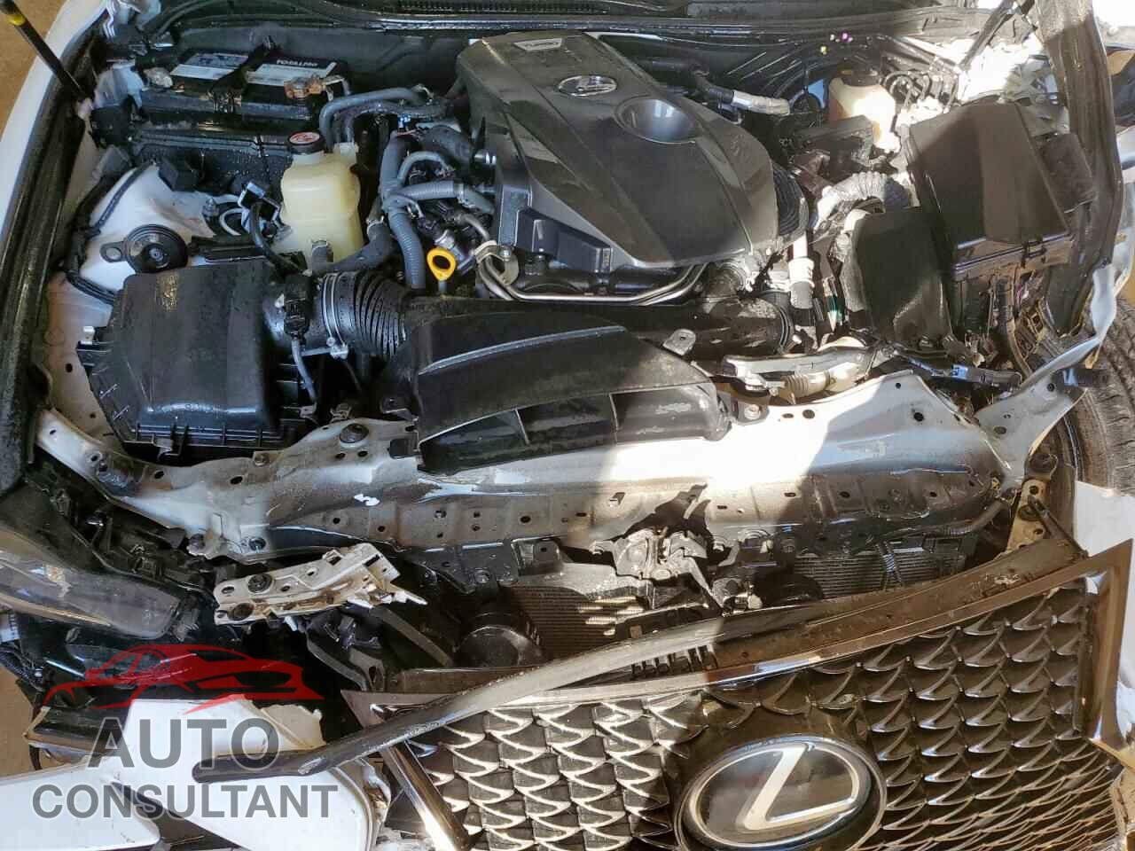LEXUS IS 2018 - JTHBA1D23J5081991