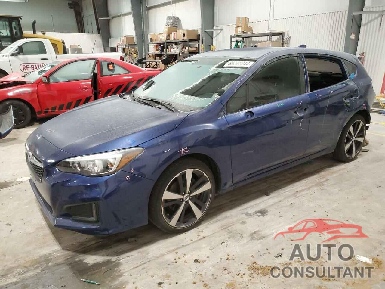 SUBARU IMPREZA 2018 - 4S3GTAK64J1733323