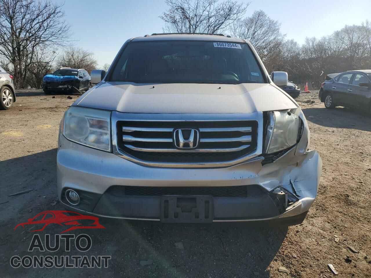 HONDA PILOT 2013 - 5FNYF3H65DB002104