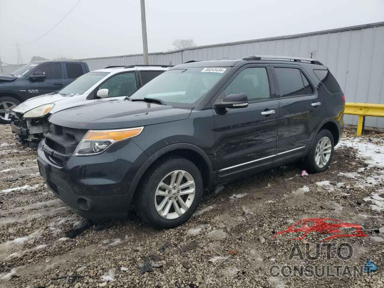 FORD EXPLORER 2014 - 1FM5K8D82EGA21442