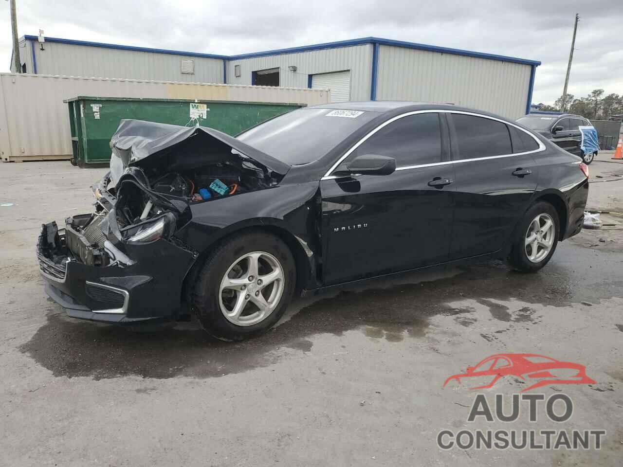CHEVROLET MALIBU 2017 - 1G1ZB5ST9HF246844