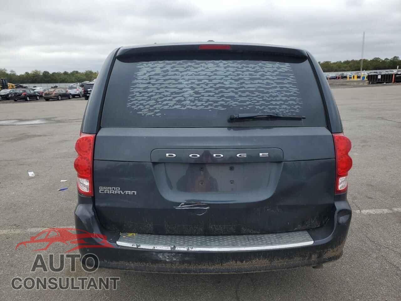 DODGE CARAVAN 2013 - 2C4RDGBG4DR601308
