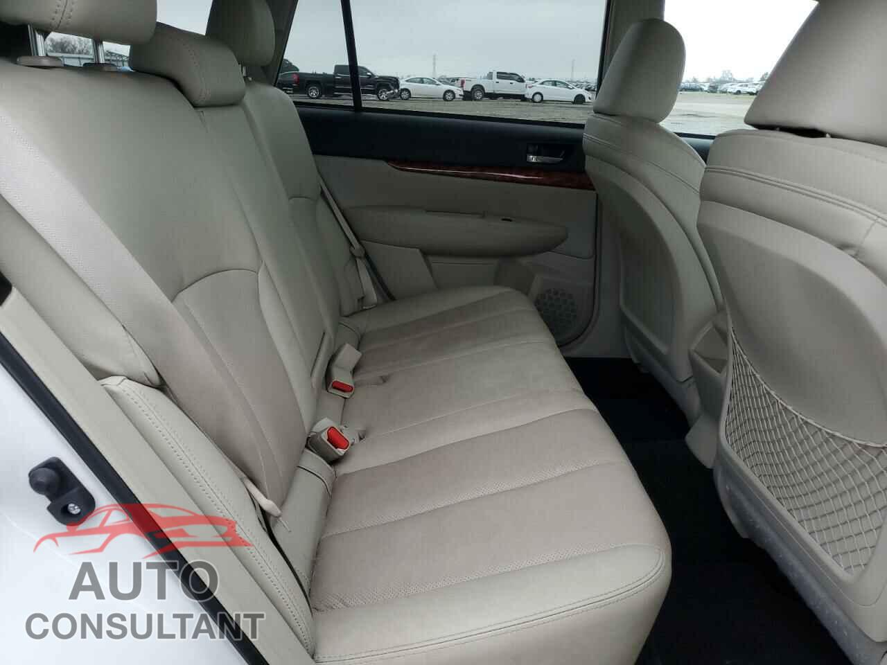 SUBARU OUTBACK 2012 - 4S4BRBLC2C3285847