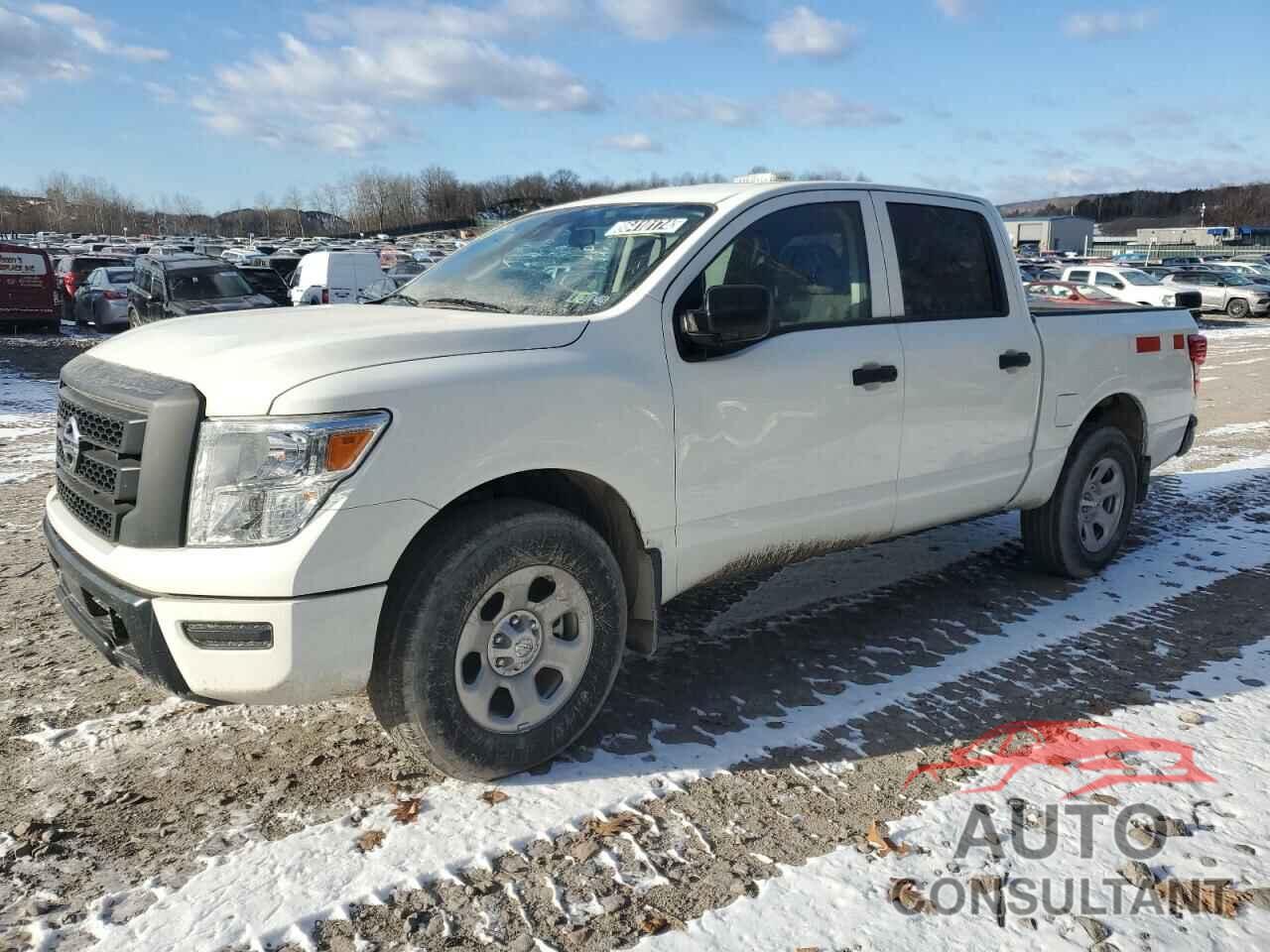 NISSAN TITAN 2022 - 1N6AA1EC1NN107060