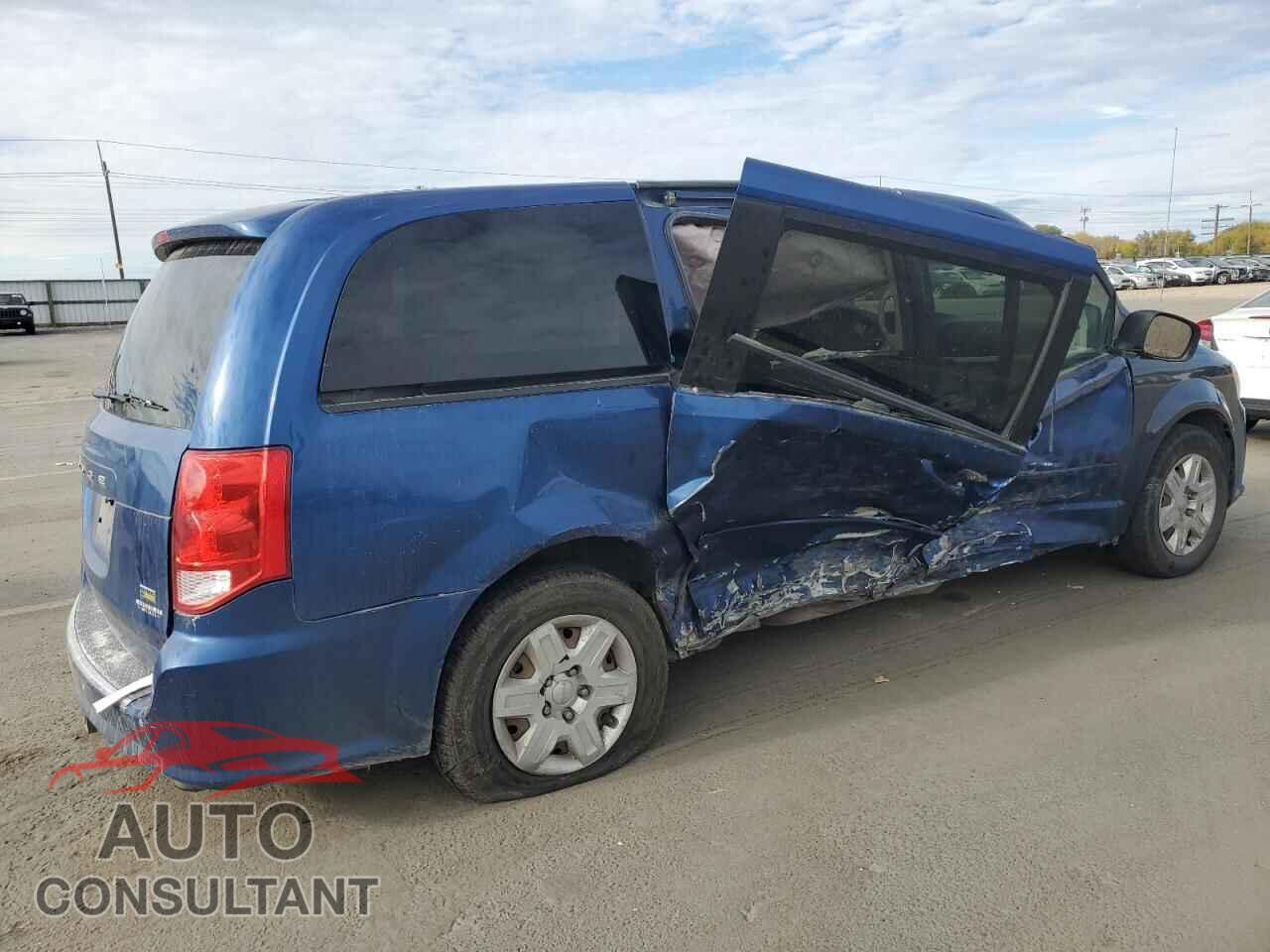 DODGE CARAVAN 2011 - 2D4RN4DG2BR788847