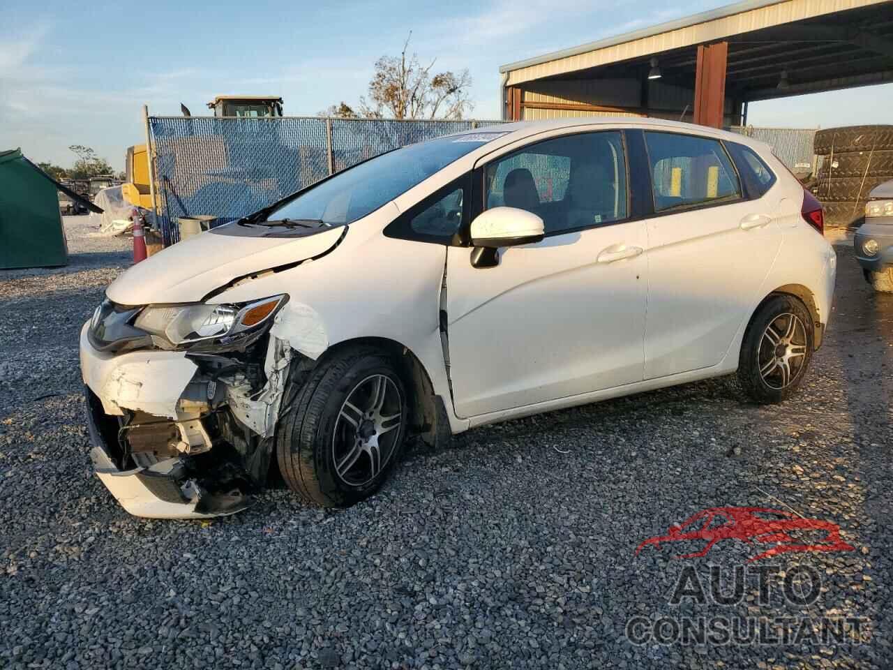 HONDA FIT 2017 - 3HGGK5H52HM710761