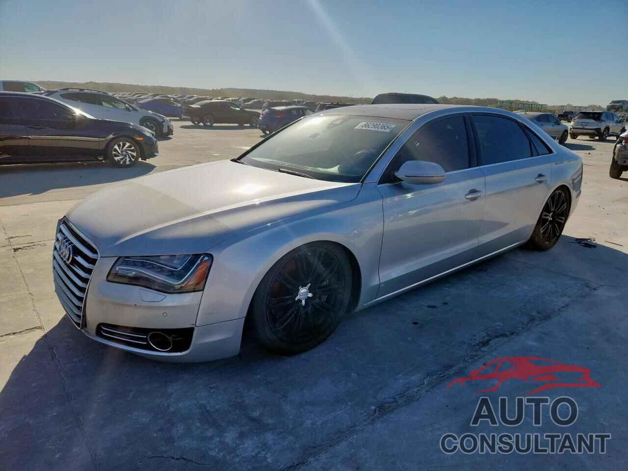 AUDI A8 2013 - WAUR2AFD6DN012290