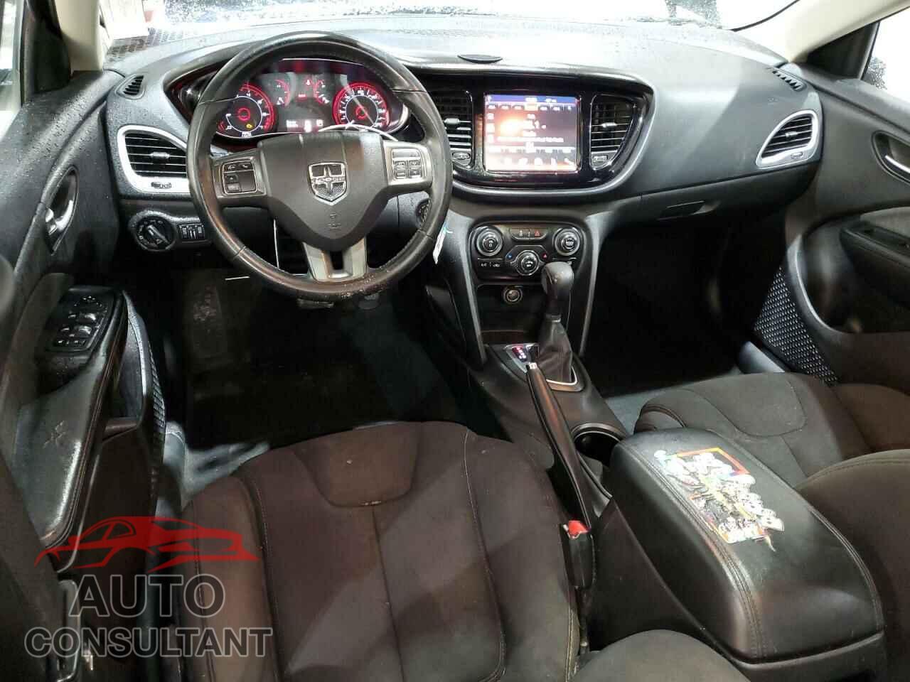 DODGE DART 2013 - 1C3CDFBAXDD325025