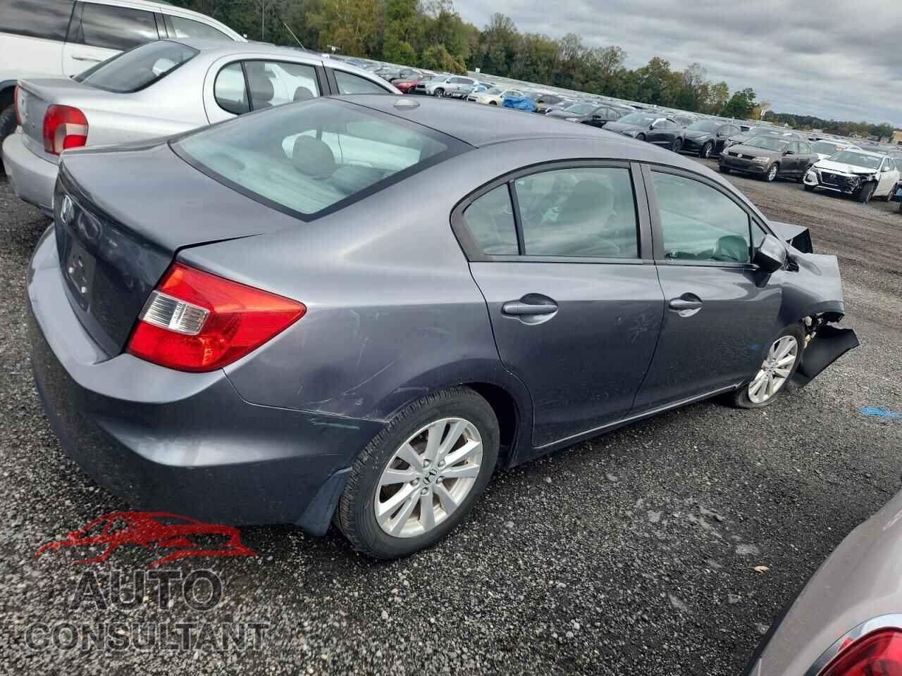 HONDA CIVIC 2012 - 19XFB2F97CE337413